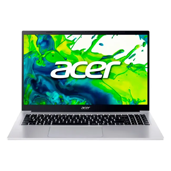 Noutbuk Acer Aspire Lite 15 / i3-N355 / 8 GB / SSD 512 GB / 15,6", Silver