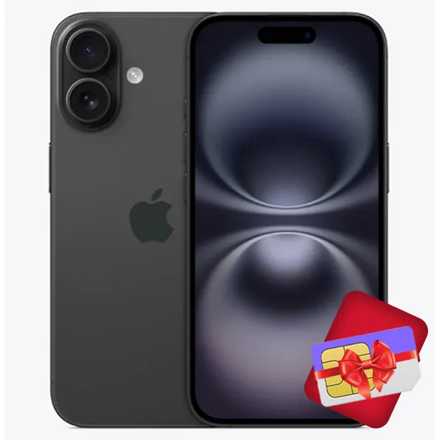 Apple iPhone 16 256 GB Black