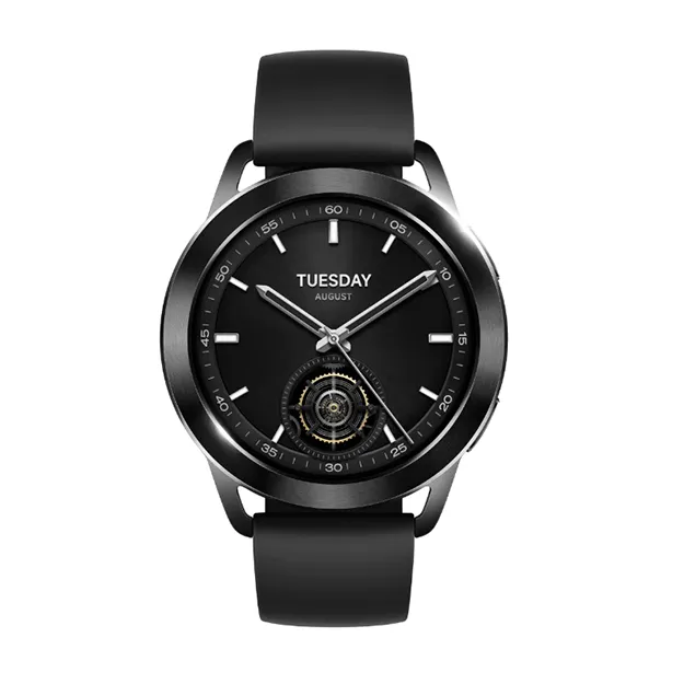 Aqlli soat Xiaomi Watch S3 Black M2323W1