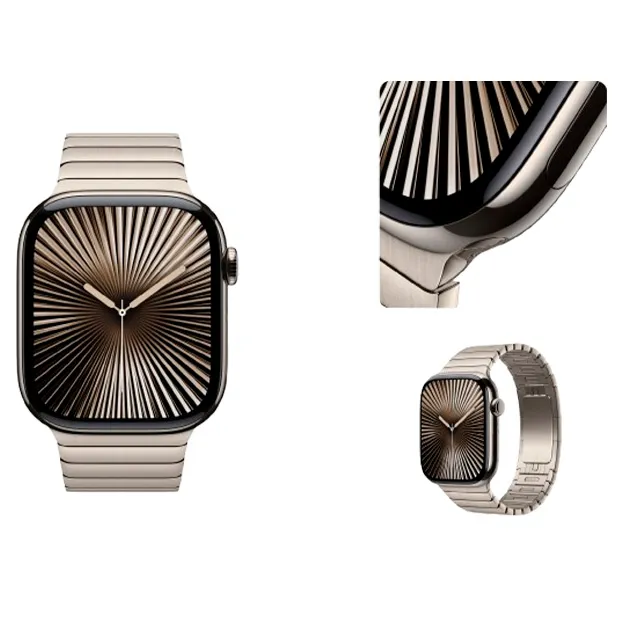 Aqlli soat Apple Watch 10 Series Titanium GPS