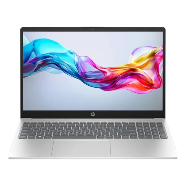 Noutbuk HP Laptop 15-fd0133wm / i3-N305 / 8 GB / SDD 256 GB / 15.6", Silver