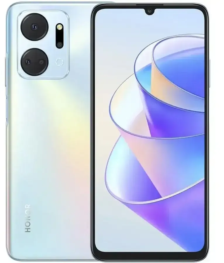 Smartfon Honor X7A Plus 6/128 GB, Titanium Silver