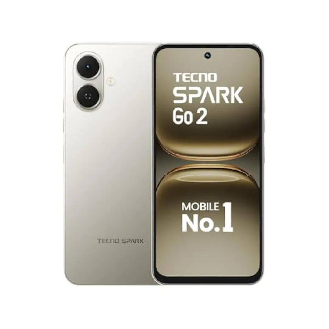 Smartfon Tecno Spark Go 2 3/128 GB, Titanium Grey