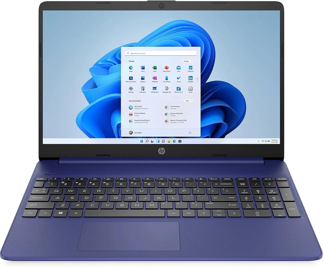 Noutbuk HP 15S EQ2022 / R5-5500U / 8 GB / SSD 512 GB / 15.6", ko'k
