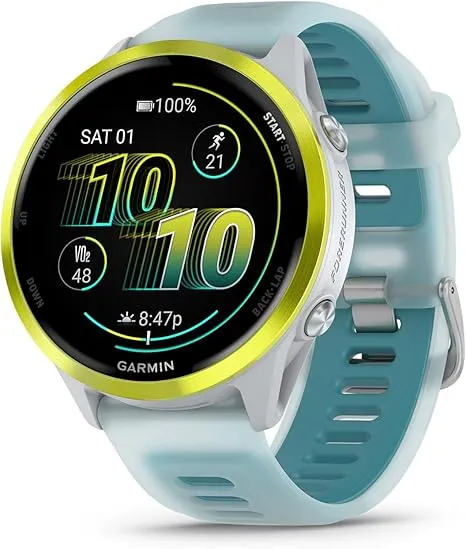 Aqlli soat Garmin Forerunner, Amp Yellow