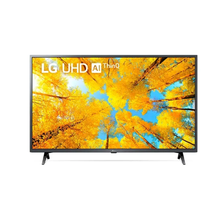 Televizor LG 43UQ76003LD, qora