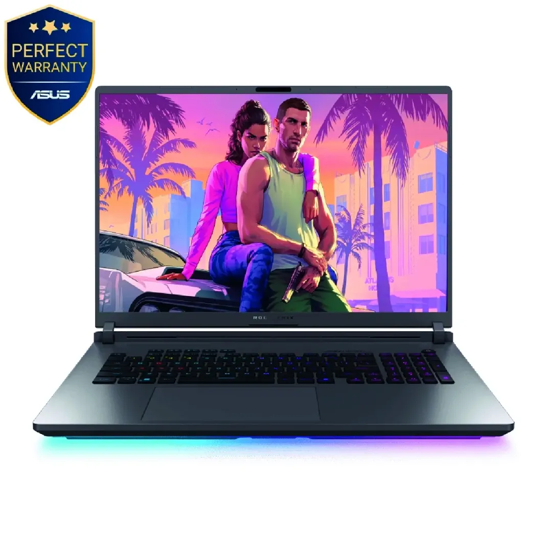 Noutbuk ASUS ROG Strix G18 Eclipse Gray (90NR0LM1-M001C0 / G815JPR-S9037)