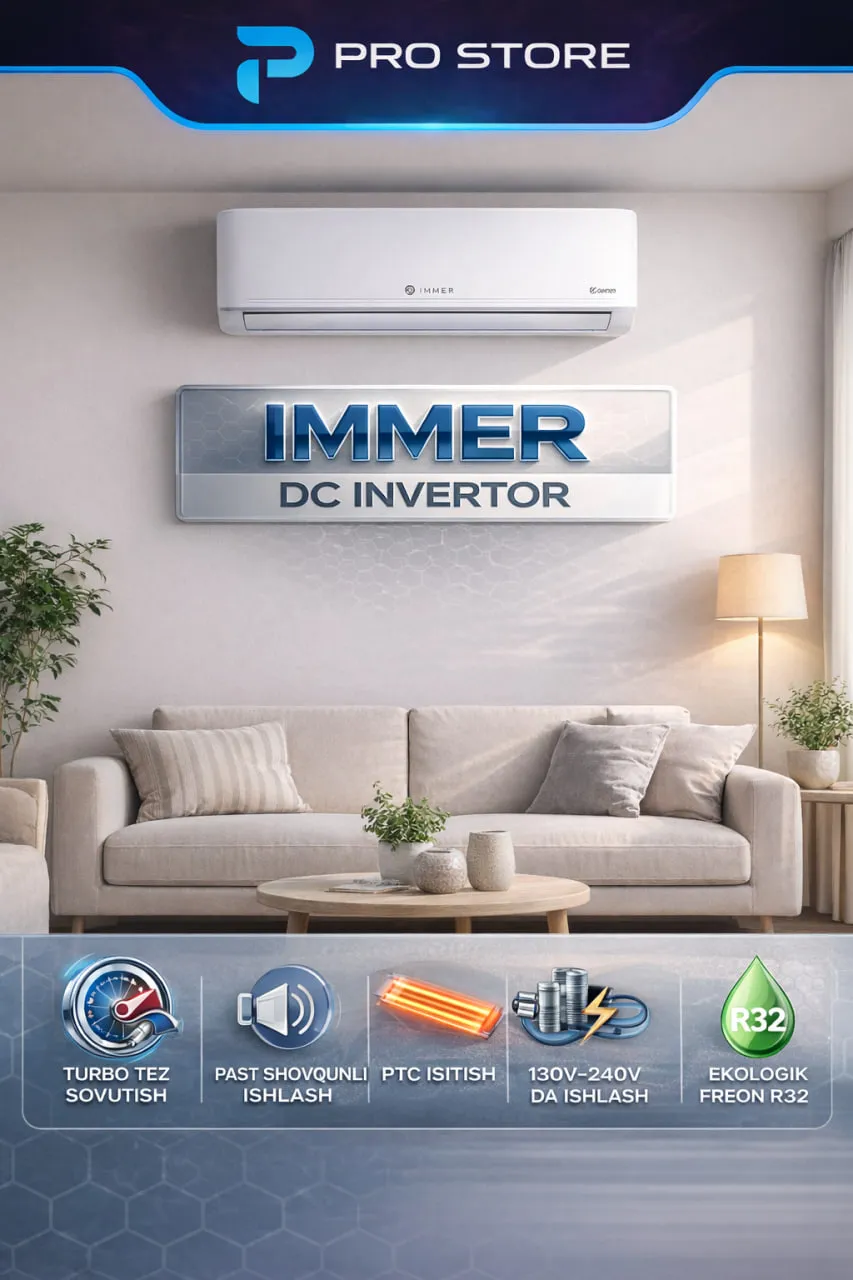 Konditsioner Immer PURE 18 DC Inverter, oq