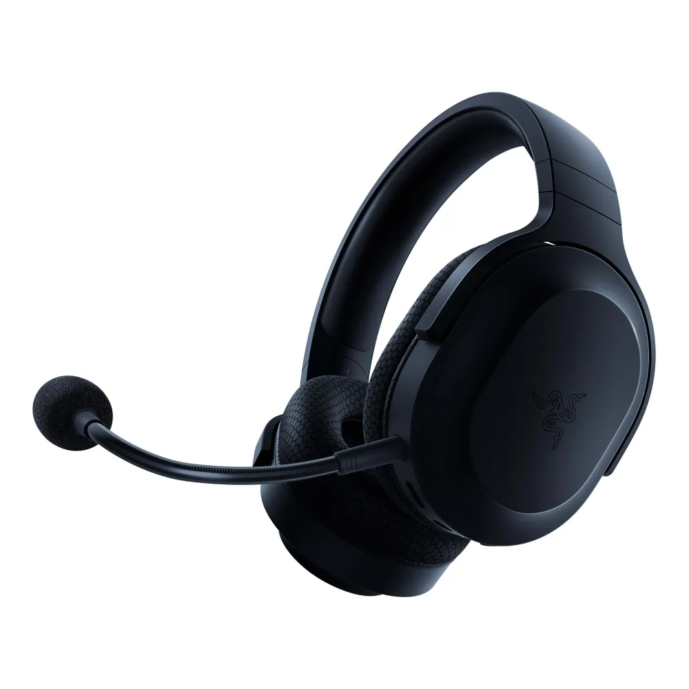 Igrovie quloqchinlar Razer Barracuda X, Qora
