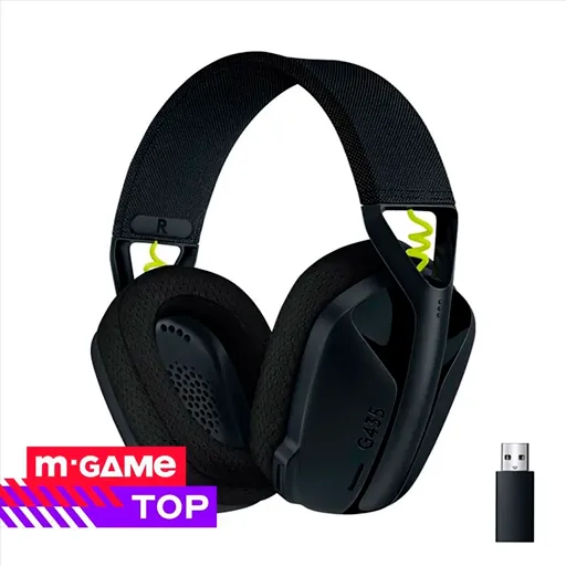 Quloqchinlar Logitech G435, qora