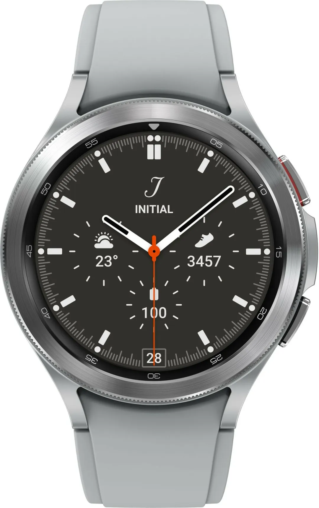Smart soat Samsung Galaxy Watch 4 Classic 46 mm Kumush