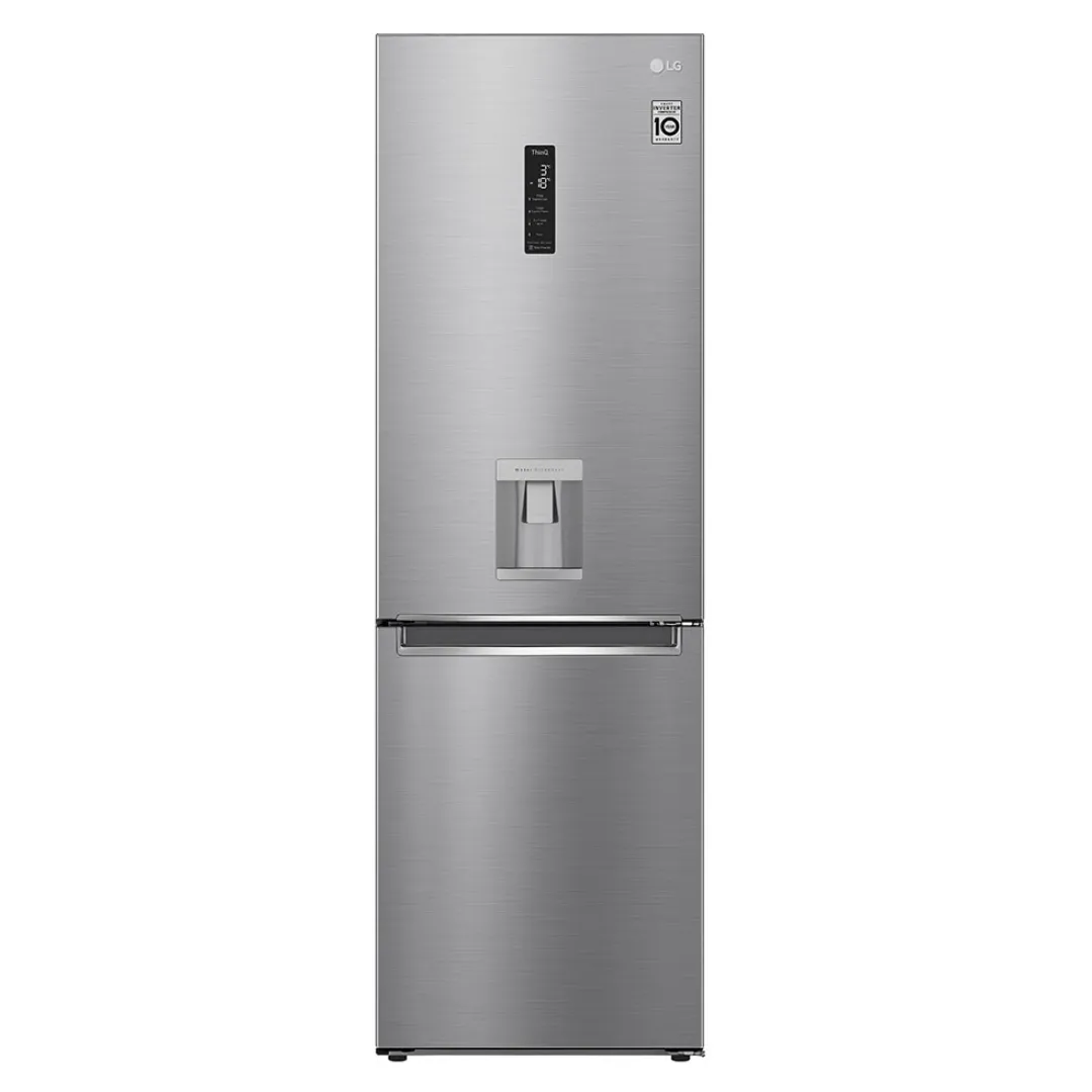 Muzlatgich LG GC-F459SMUM, kulrang metallik