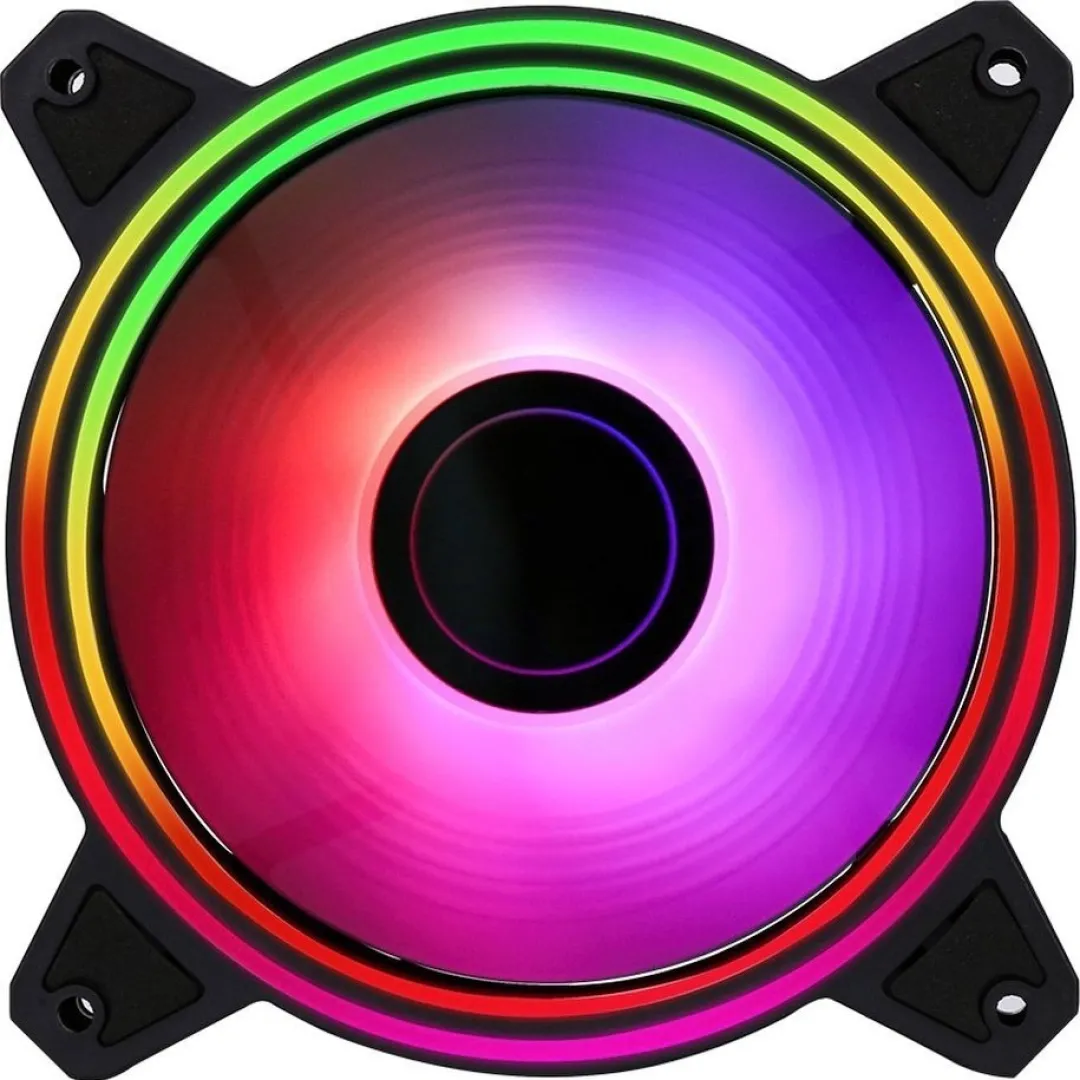 Korpusniy ventilyator 2E GAMING AIR COOL INFINITY M ACF120IMW-ARGB, 120mm, 1200rpm, 3pin, 3pin…