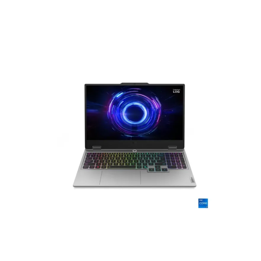 Noutbuk Lenovo LOQ / i7-13645HX / 16 GB / SSD 512 GB / RTX 5050 / 15.6", Kulrang