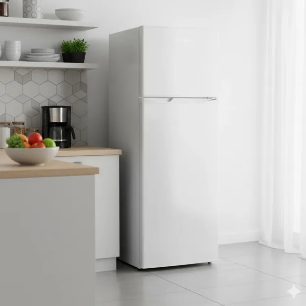 Muzlatgich Immer DF210TF Silver