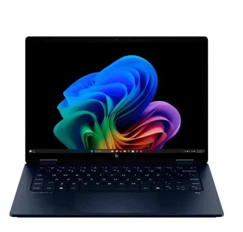 Noutbuk HP Omnibook X FLIP (14-FM0023DX) / i7-256V / 16 GB / SSD 512 GB / 14", ABYSS BLUE