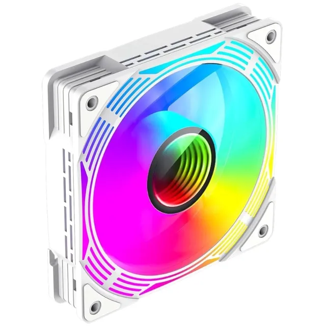 Korpusniy ventilyator Gamemax KF300R, white