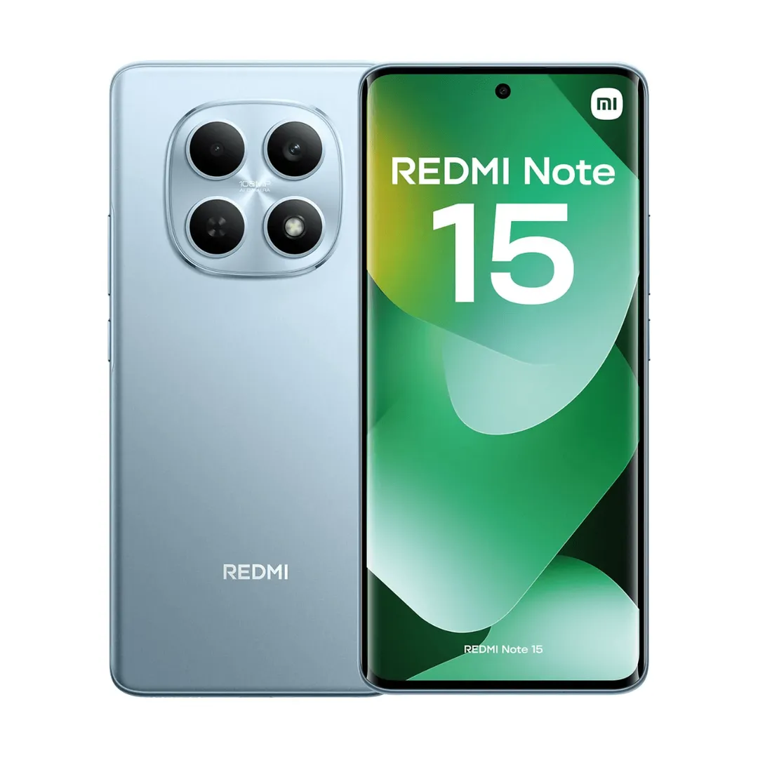 Smartfon Xiaomi Redmi Note 15 Lednikoviy 6/128 GB, ko'k