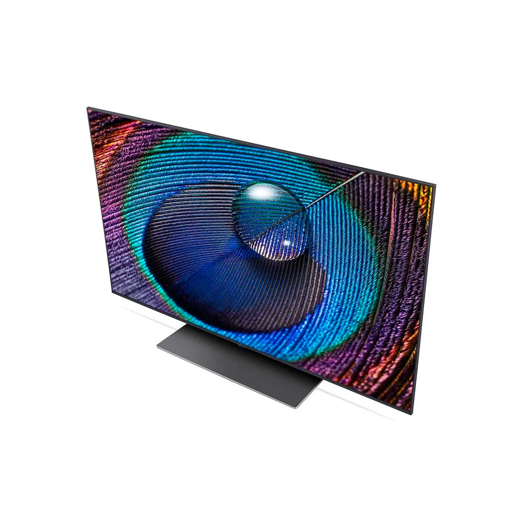 Televizor LG 43UR91006LA, qora