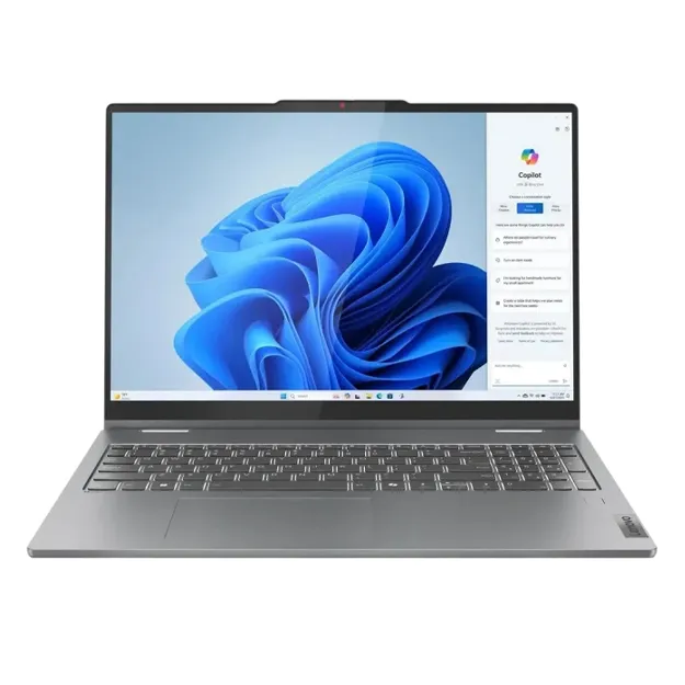 Noutbuk Lenovo IdeaPad 5 2-in-1 (14IAL10) / U5 225U / 8 GB / SSD 512 GB / 14", Luna Grey