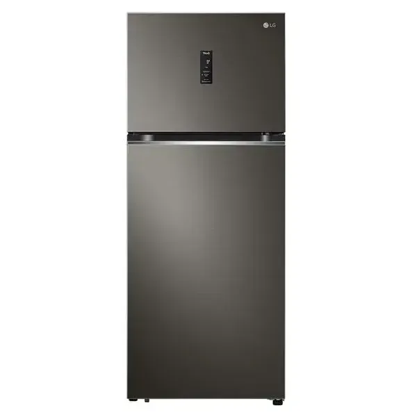 Muzlatgich LG GN-B392SBBB B392, qora