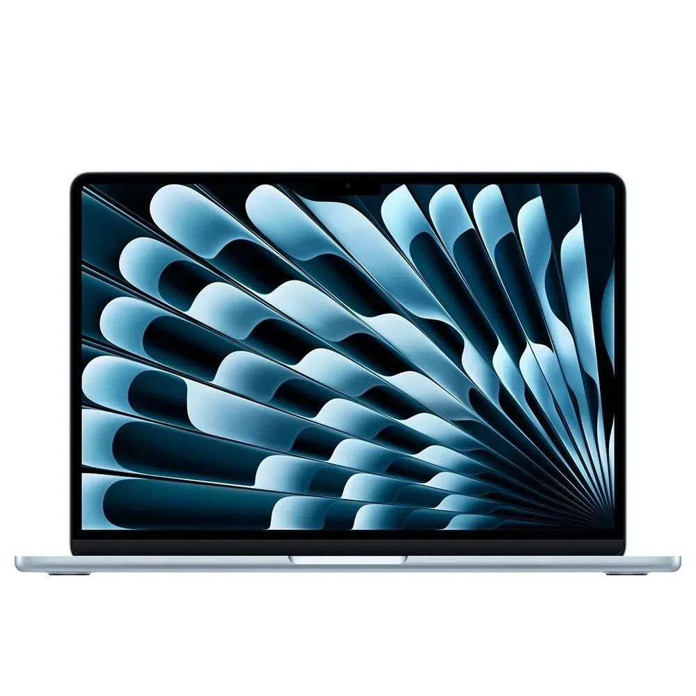 Noutbuk Apple MacBook Air 2025 / M4 / 16 GB / SSD 512 GB / 15.3", goluboy