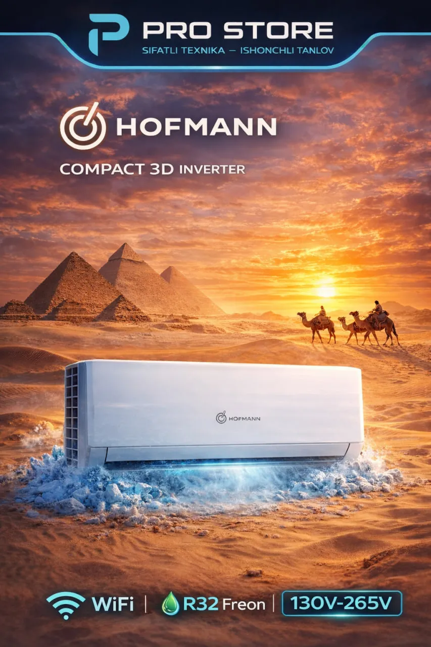 Konditsioner Hofmann Compact 3D Inverter 24, oq