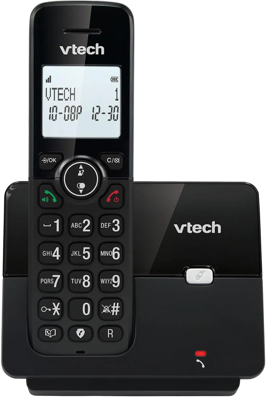 Radiotelefon Vtech DECT CS2000, Qora