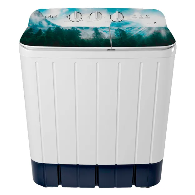 Kir yuvish mashinasi poluavtomat Artel-TG70P 7kg Nature 01