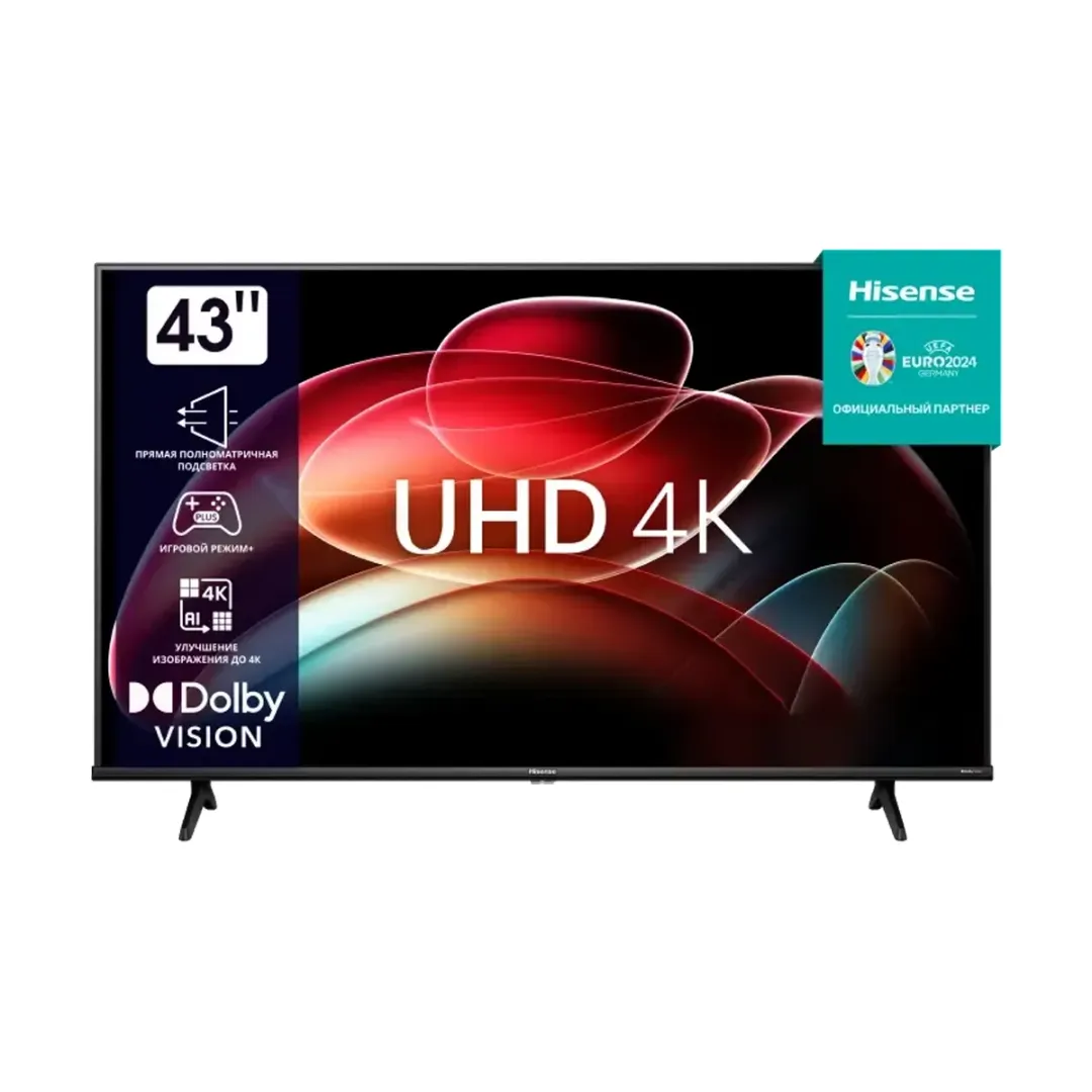 Hisense 43A6K Smart Televizori