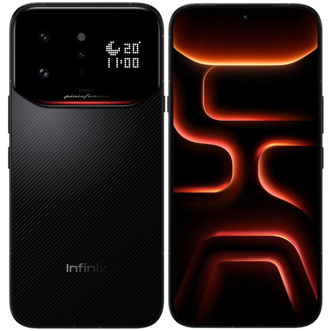 Smartfon Infinix Note 60 Ultra 12/256 GB, Qora