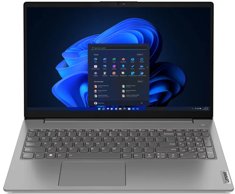 Noutbuk Lenovo V15 G4 / i5-13420H / 8 GB / SSD 512 GB / 15.6", kulrang