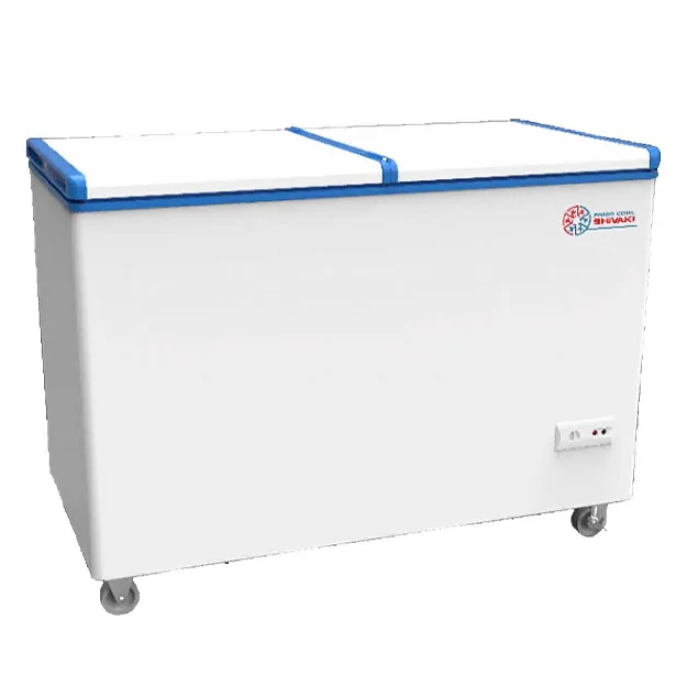 Morozilnik Shivaki SFB137 frigo cool (Ko'k)