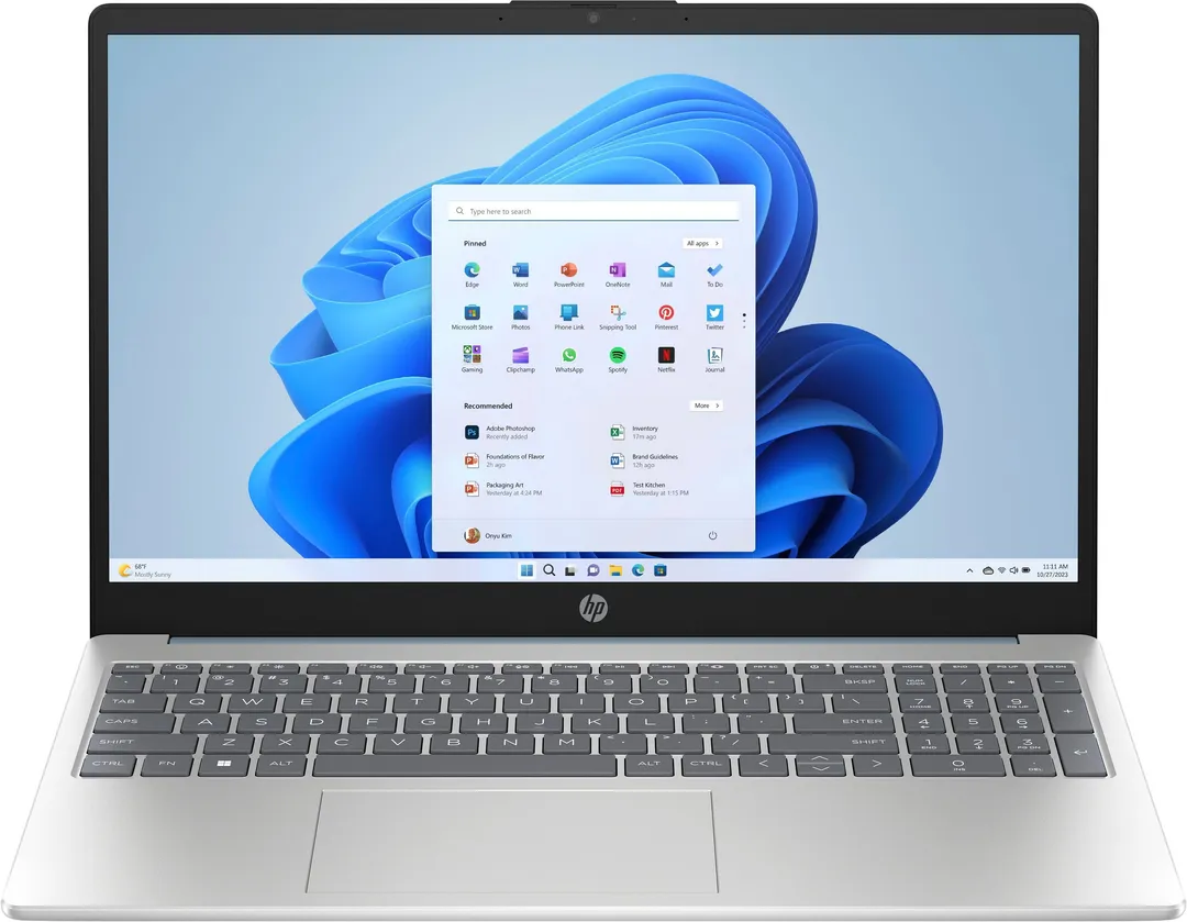 Noutbuk HP 15 / i5-1334U / 8 GB / SSD 512 GB / 15.6", kumushrang