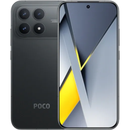 Smartfon Xiaomi POCO F8 Pro 12/512 GB, qora