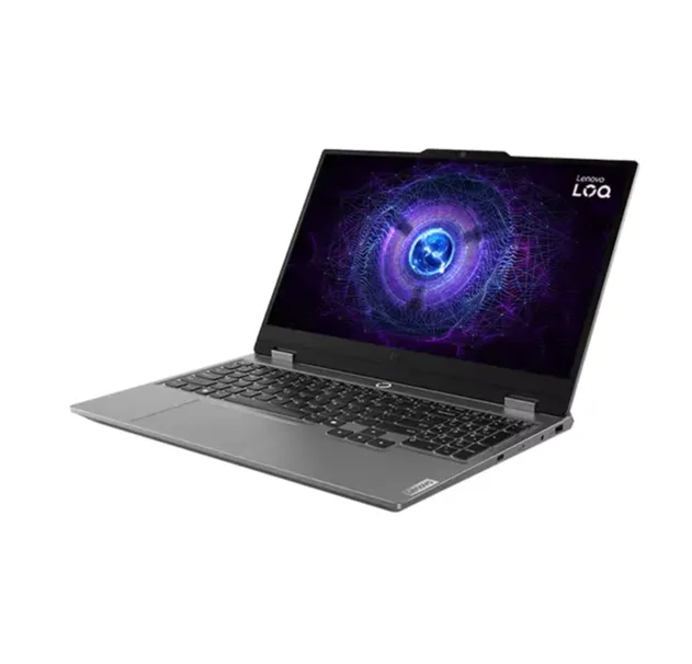Noutbuk LENOVO LOQ GAMING (15IAX9) / i5-12450HX / 16 GB / SSD 512 GB / RTX 2050 / 15.6", Steel…