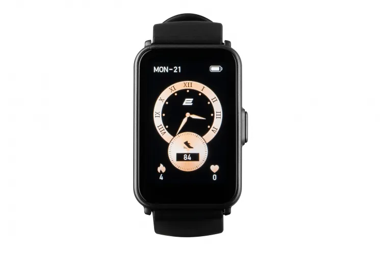 Aqlli soat 2E Wave SE 46 mm, qora