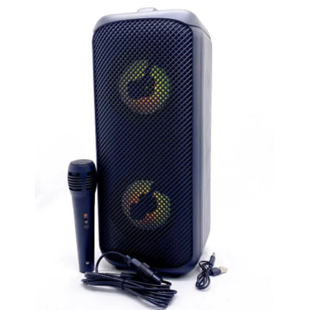 Karaoke - kolonka Bluetooth "Soonbox S4423", s provodnim mikrofonom