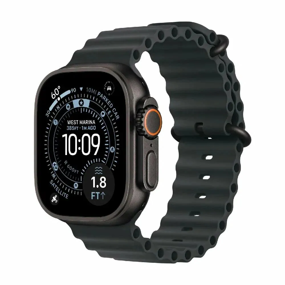 Aqlli soat Apple Watch Ultra 3, qora