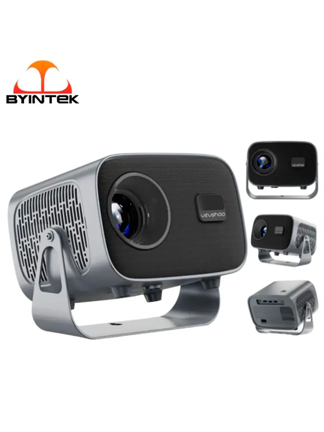Multimediyniy proektor BYINTEK A12, Kulrang