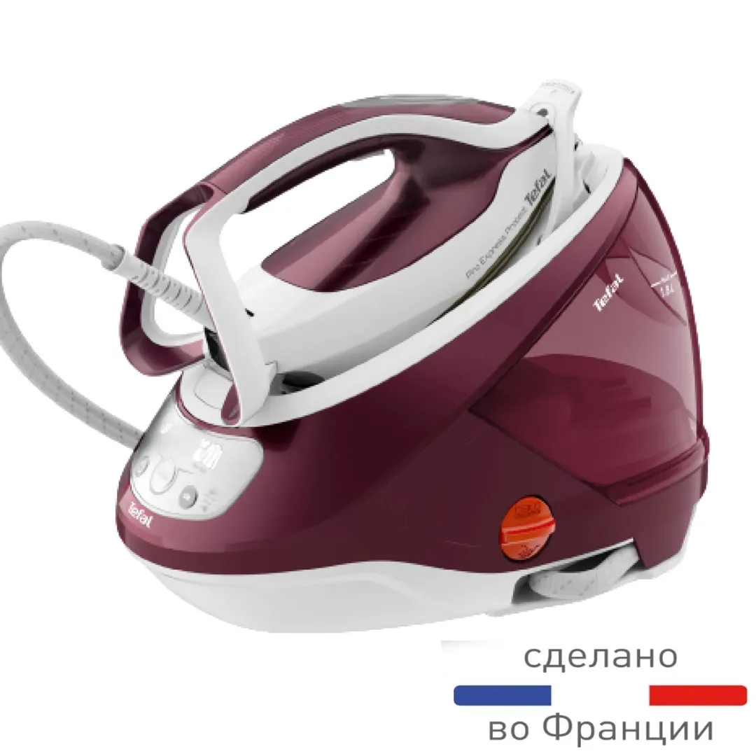 Dazmol Tefal GV9220E0 Pro Express Protect, oq-qizil