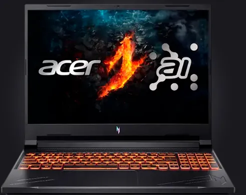 Igrovoy noutbuk Acer Nitro V16 ANV16-71-730V / i7-14650HX / 16 GB / SSD 512 GB / RTX 4060 / 16"…