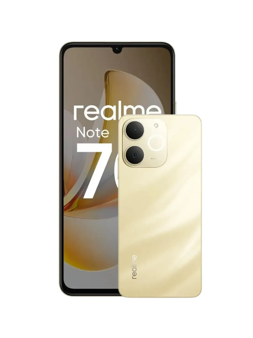 Smartfon Realme Note 70 4/128 GB, zolotistiy