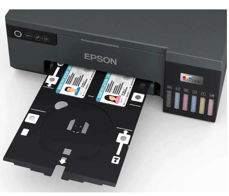 Printer Epson L8050, qora