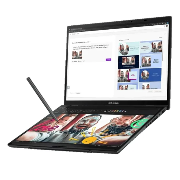 Noutbuk Asus Zenbook DUO OLED UX8406CA-QL078W Intel Core Ultra9-285H 32GB/1TB SSD 14.0" WUXGA…