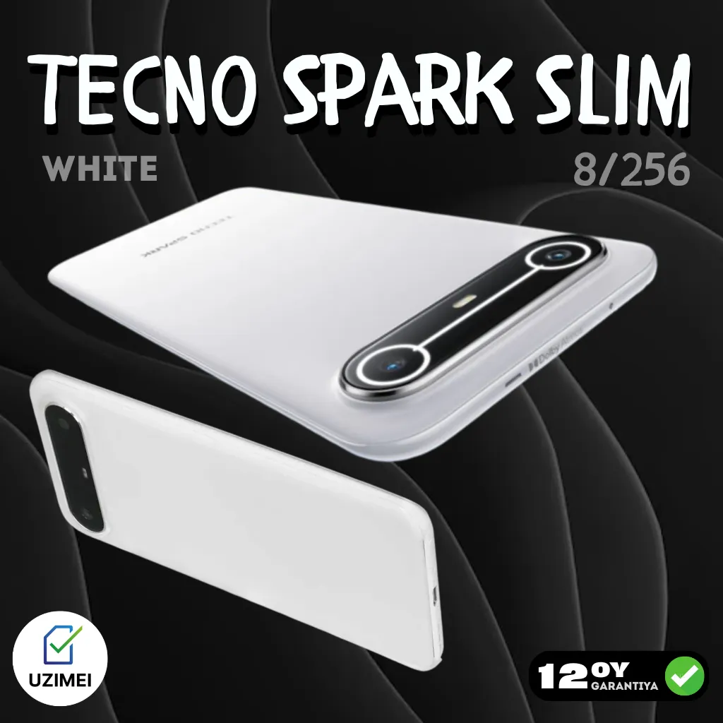 Smartfon Tecno Tecno Slim 8/256 GB, oq