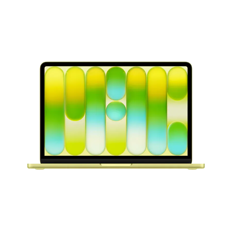 Noutbuk Apple MacBook Neo / A18 Pro / 8 GB / SDD 256 GB / 13", Citrus