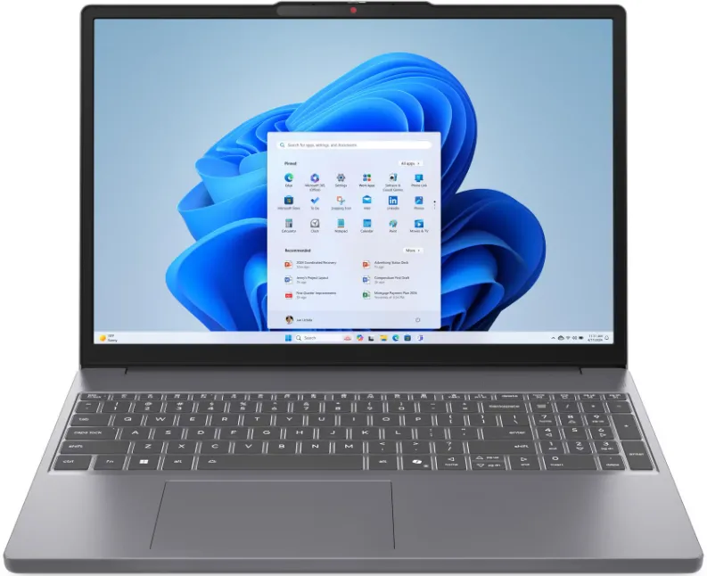 Noutbuk Lenovo Ideapad Slim 3 / i7-13620H / 8 GB / SSD 512 GB / 15.3", kulrang