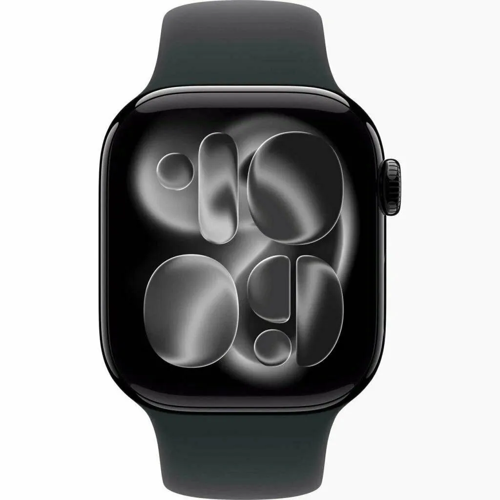 Aqlli soat Apple Watch Series 11 42 mm, qora
