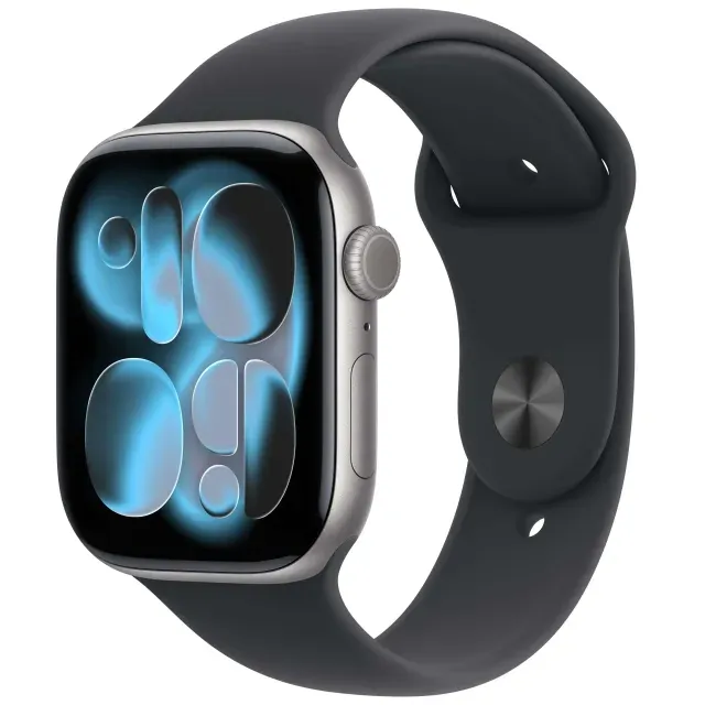 Apple Watch Series 11 Aluminum case 42 mm smart-soati, Space Gray